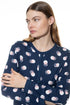 Mey Serie Scribbled Dots Sleepshirt Long Sleeve